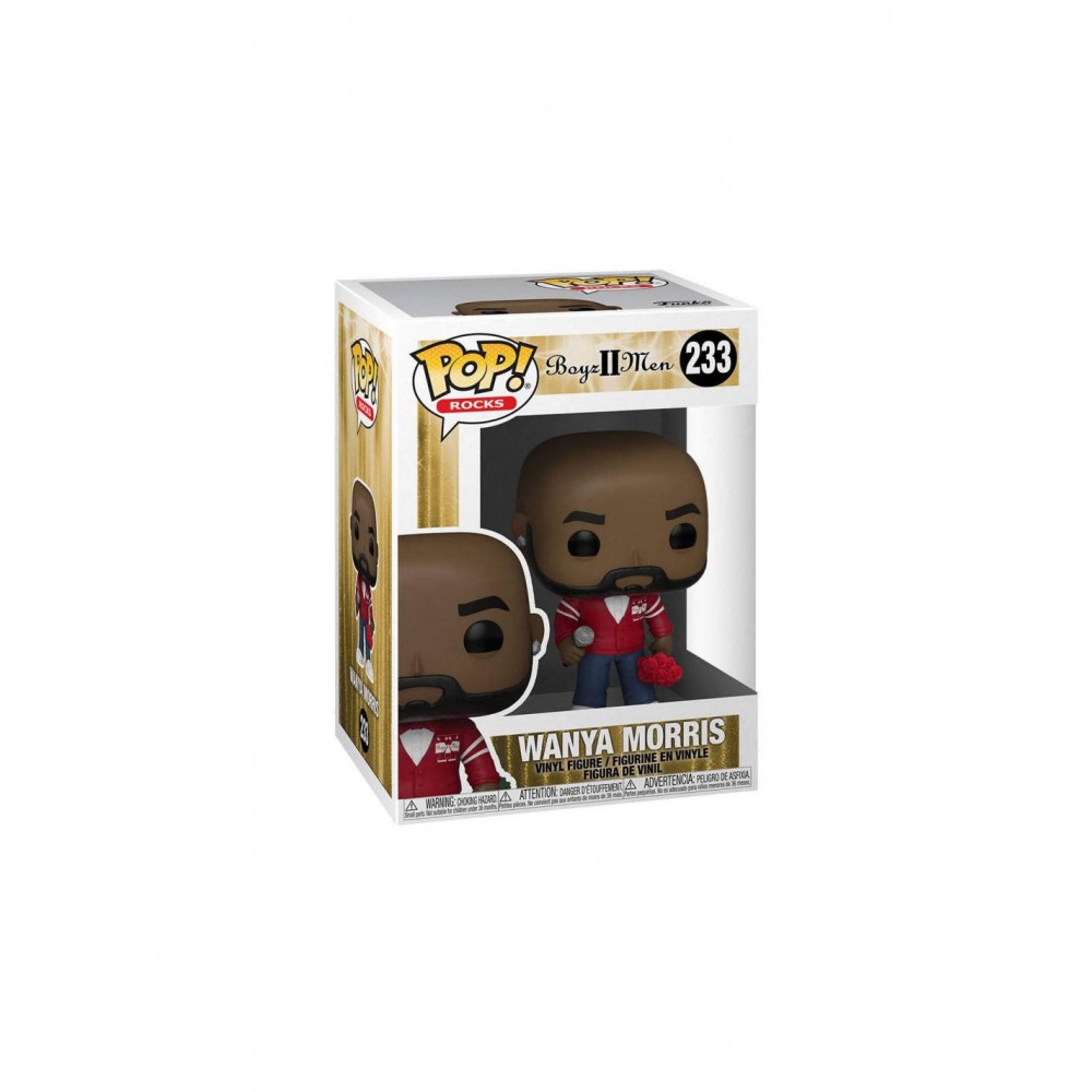 Funko Pop Rocks - Wanya Morris - 233